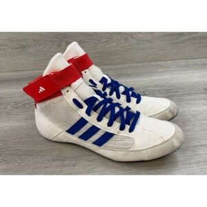 Adidas‎ HVC BD7129 Men's Wrestling Shoe Hi-Top Lace Up Boxing MMA Training Lace